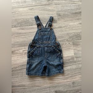 Kids denim overalls
